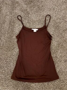 H&M Brown Spaghetti Strap Camisole